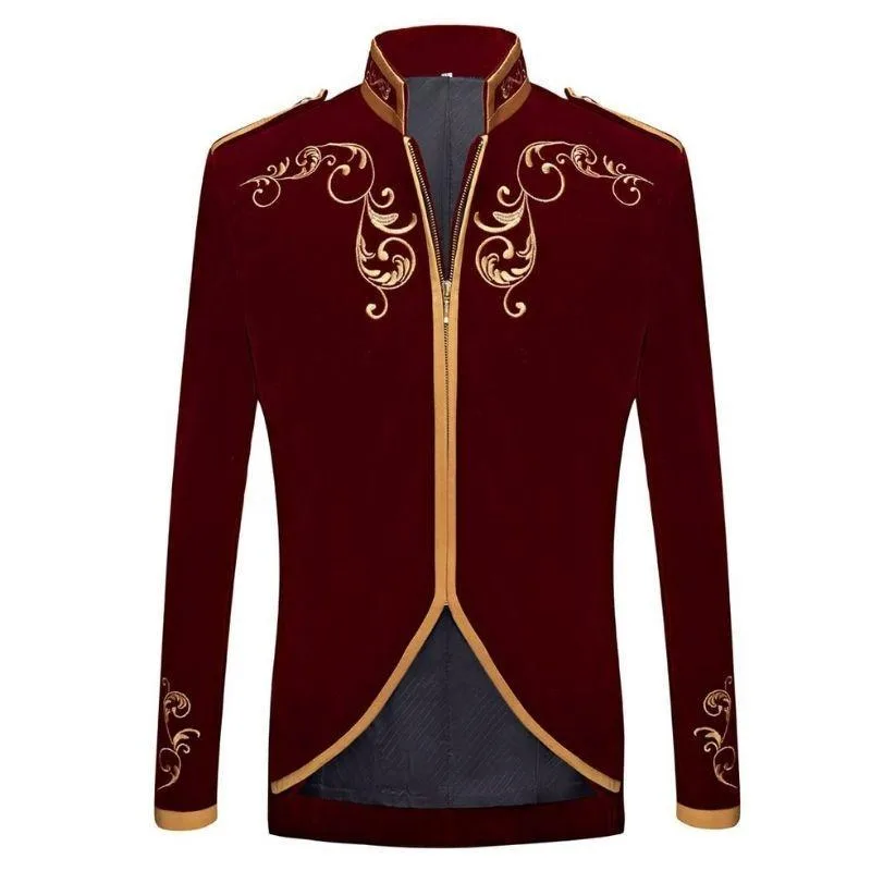 Steampunk-Jacke für Herren – Aristokratisch Steampunk-Jacke für Herren – Aristokratisch