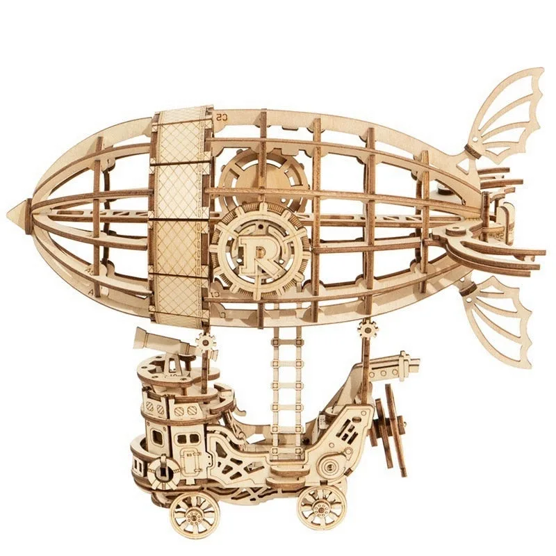 Steampunk-Modellbausatz – Luftschiff Zeppelin