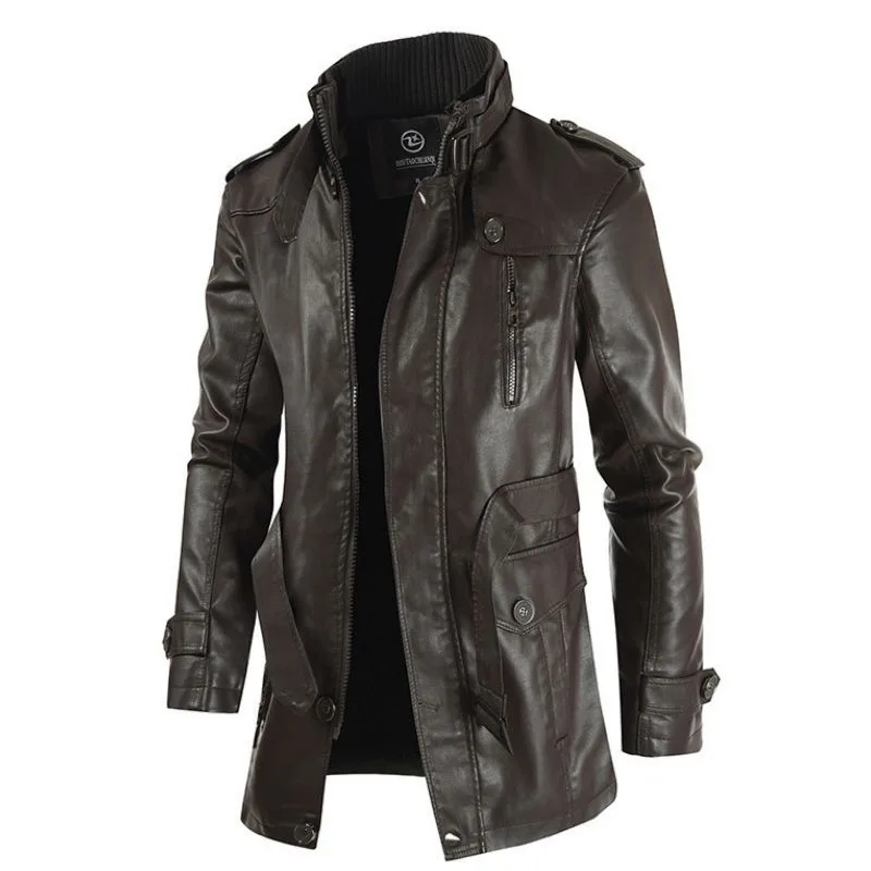 Ansicht 3 — Steampunk-Jacke für Herren – aus PU