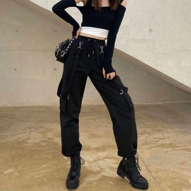 Ansicht 2 — Steampunk-Hose – Weit Gothic