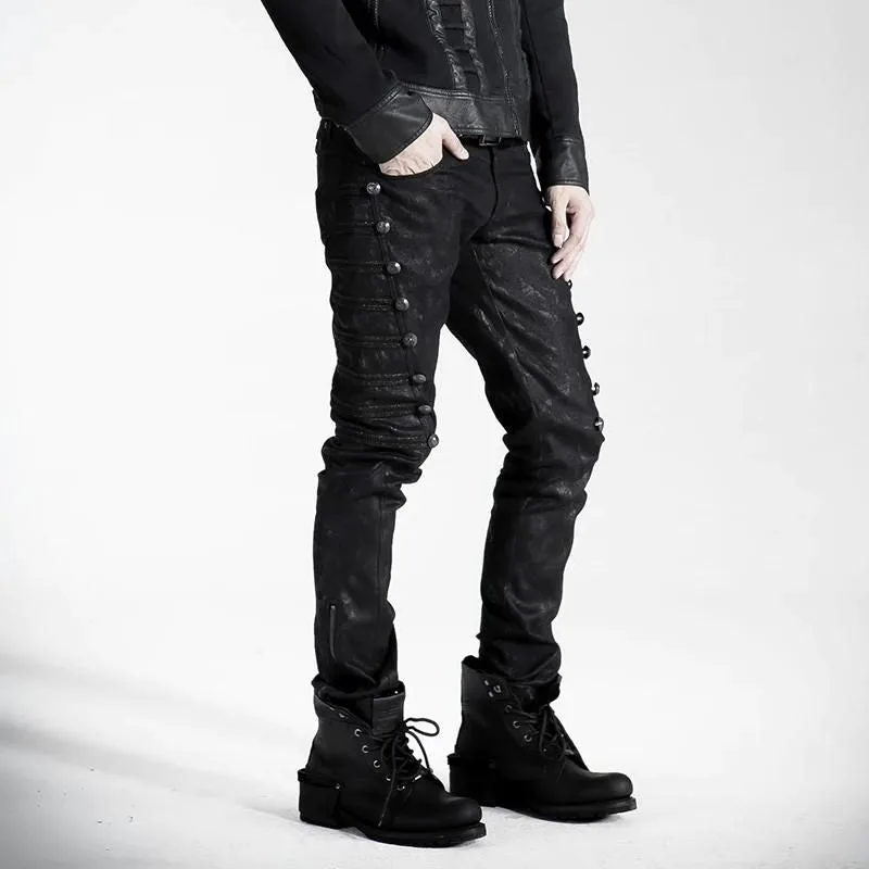 Ansicht 4 — Hose – Militärstil Punk