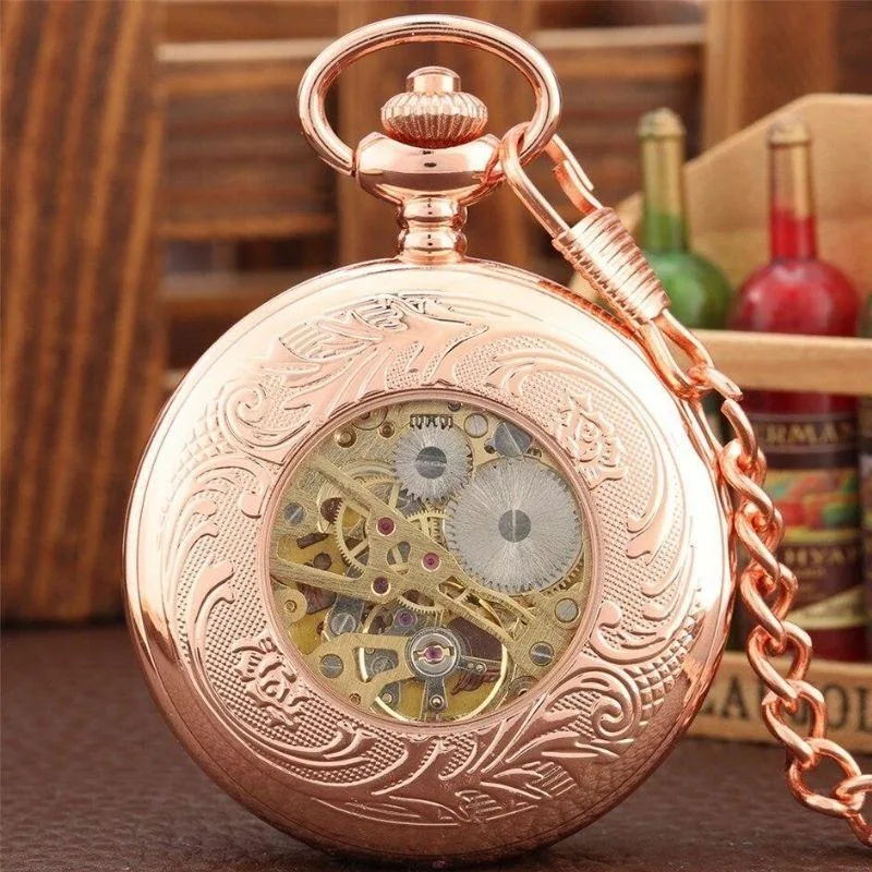 Ansicht 4 — Taschenuhr für Damen – mechanisch