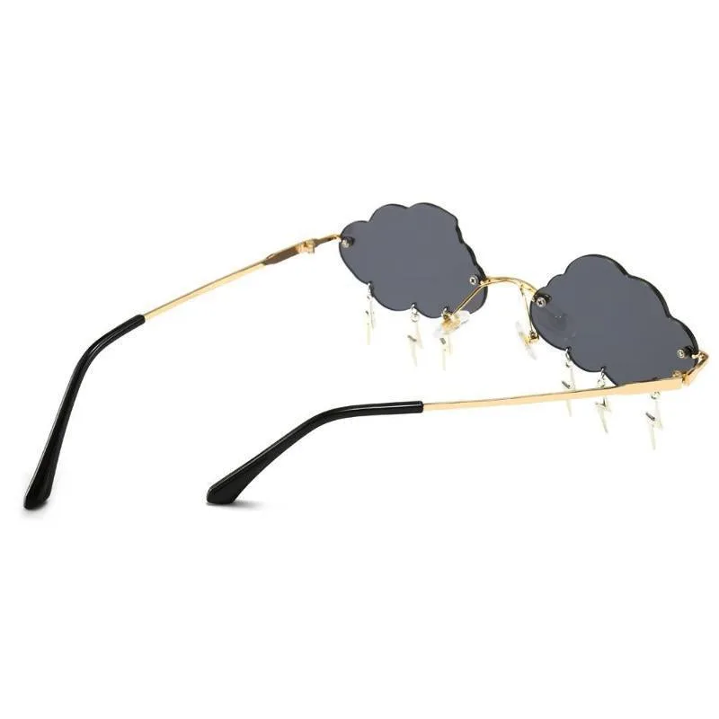 Ansicht 3 — Sonnenbrille – Wolkenform