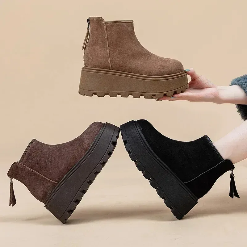 Ansicht 7 — Stiefeletten – Chelsea aus Wildleder