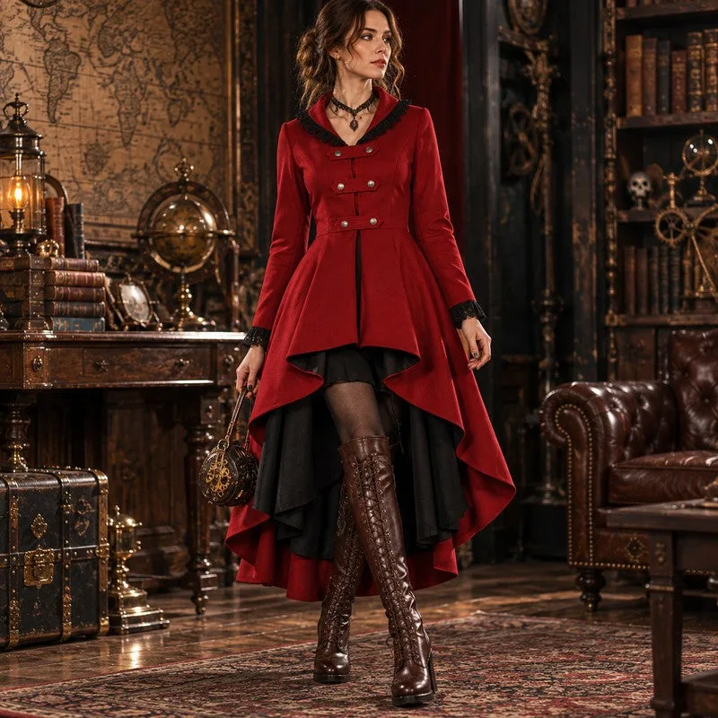Ansicht 2 — Jacke für Damen – Viktorianischer Stil
