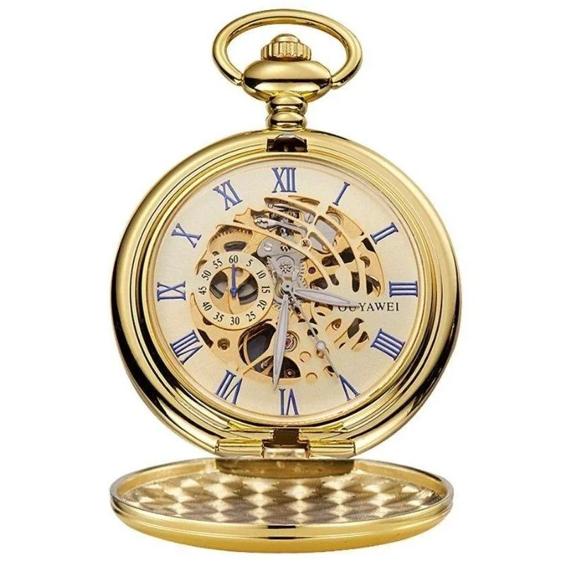 Ansicht 3 — Taschenuhr – Jägerstil