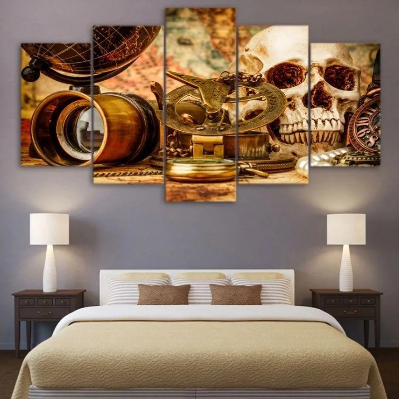 Steampunk-Wandbild