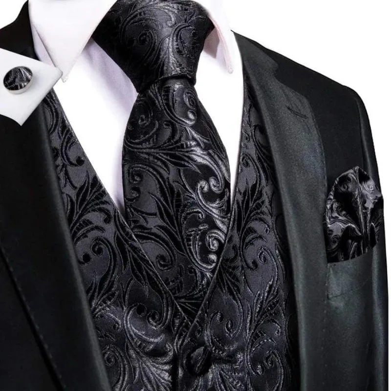 Ansicht 3 — Weste für Herren – Gothic