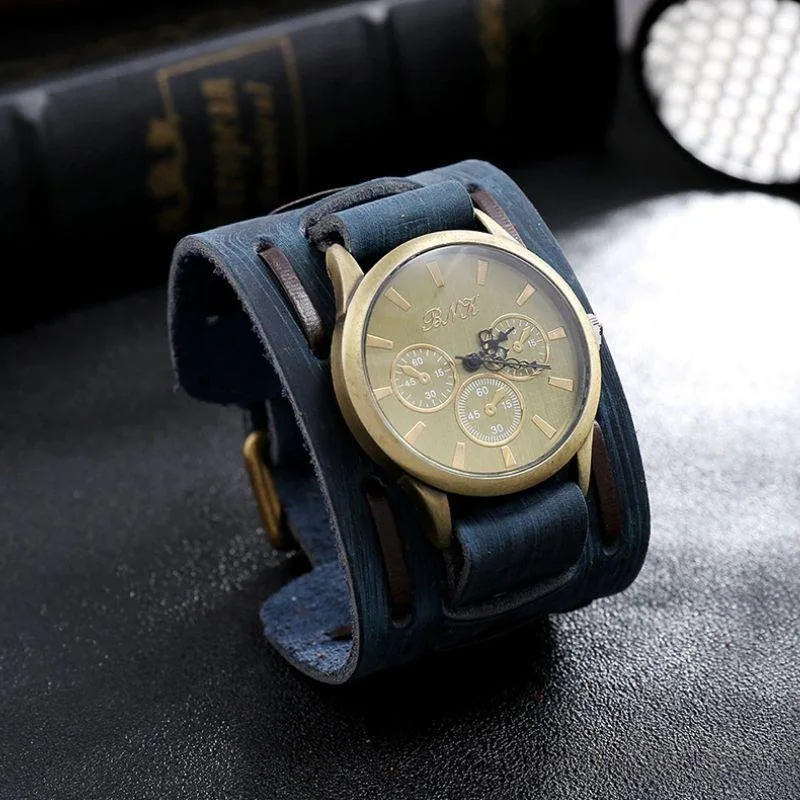 Ansicht 4 — Steampunk-Armbanduhr