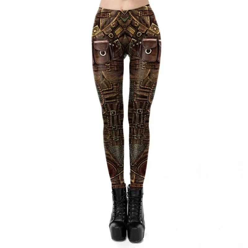 Steampunk-Leggings – Vintage