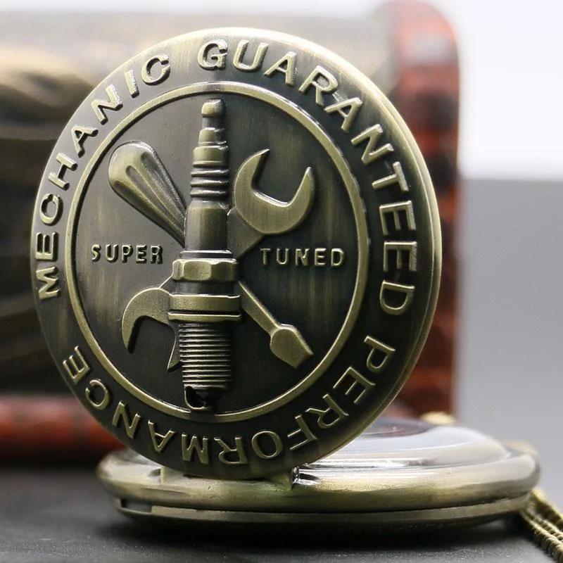 Ansicht 6 — Taschenuhr für Herren – Quarz