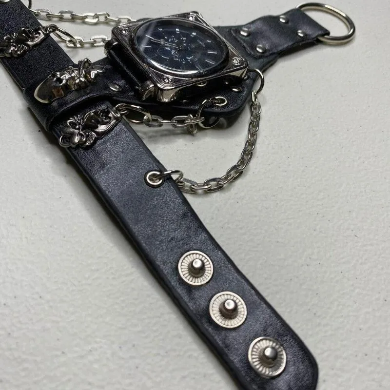 Ansicht 4 — Steampunk-Uhr – Gothic