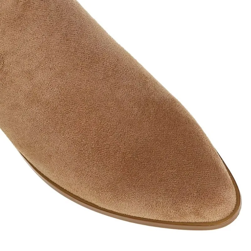 Ansicht 8 — Stiefel für Damen – Wildleder Western