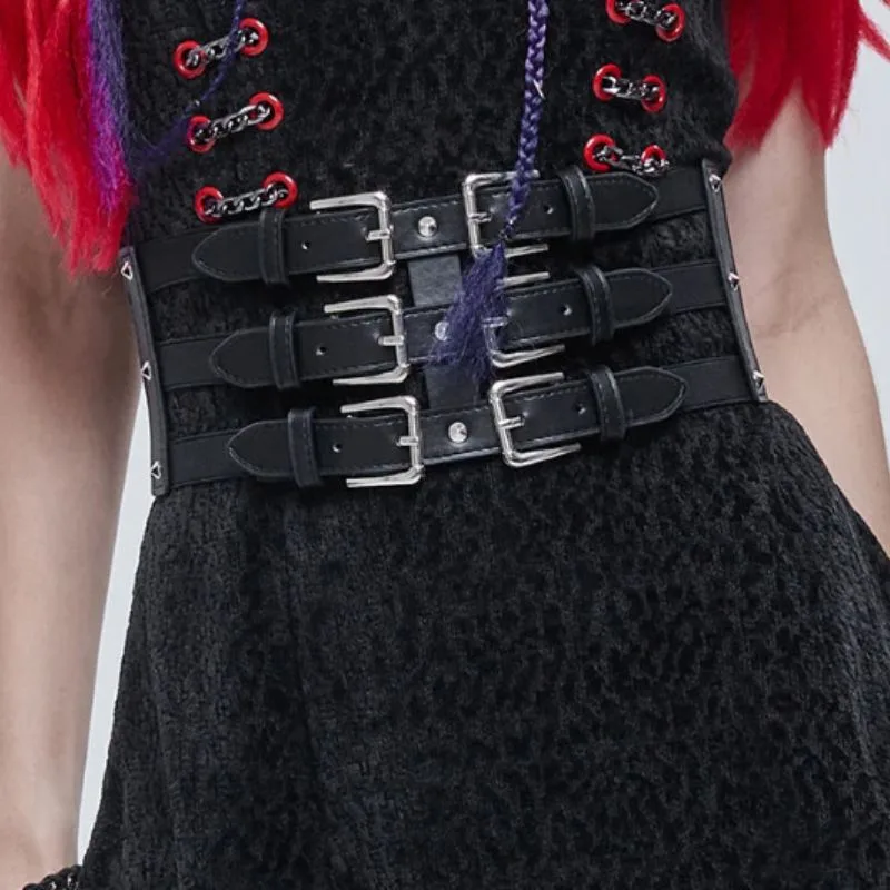 Taillengürtel für Damen – Gothic