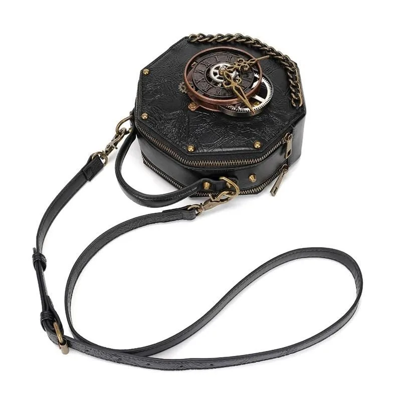 Ansicht 3 — Steampunk-Handtasche für Damen