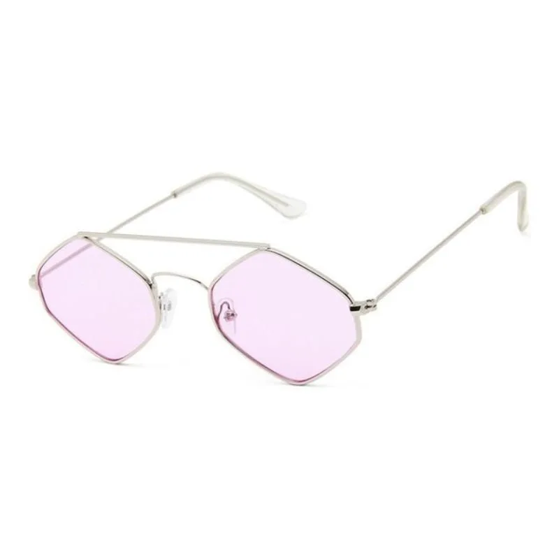 Ansicht 9 — Sonnenbrille für Damen – Sechseckig