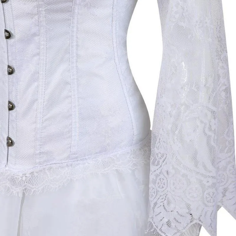 Ansicht 5 — Steampunk-Brautkleid