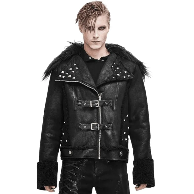 Jacke – Gothic Punk Dekadenter Stil