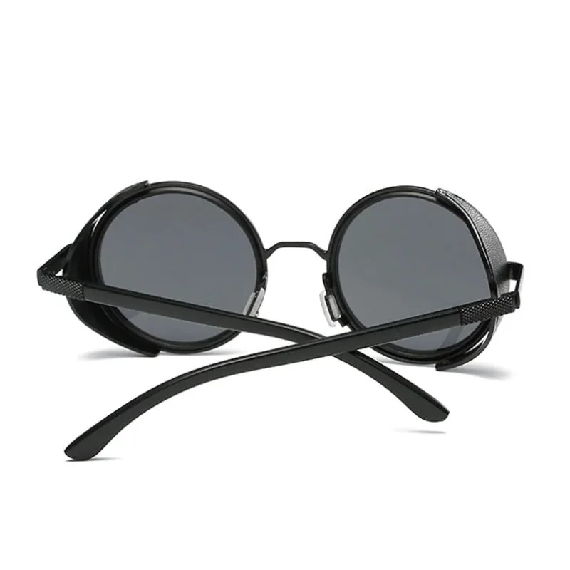 Ansicht 4 — Sonnenbrille – rund Retro