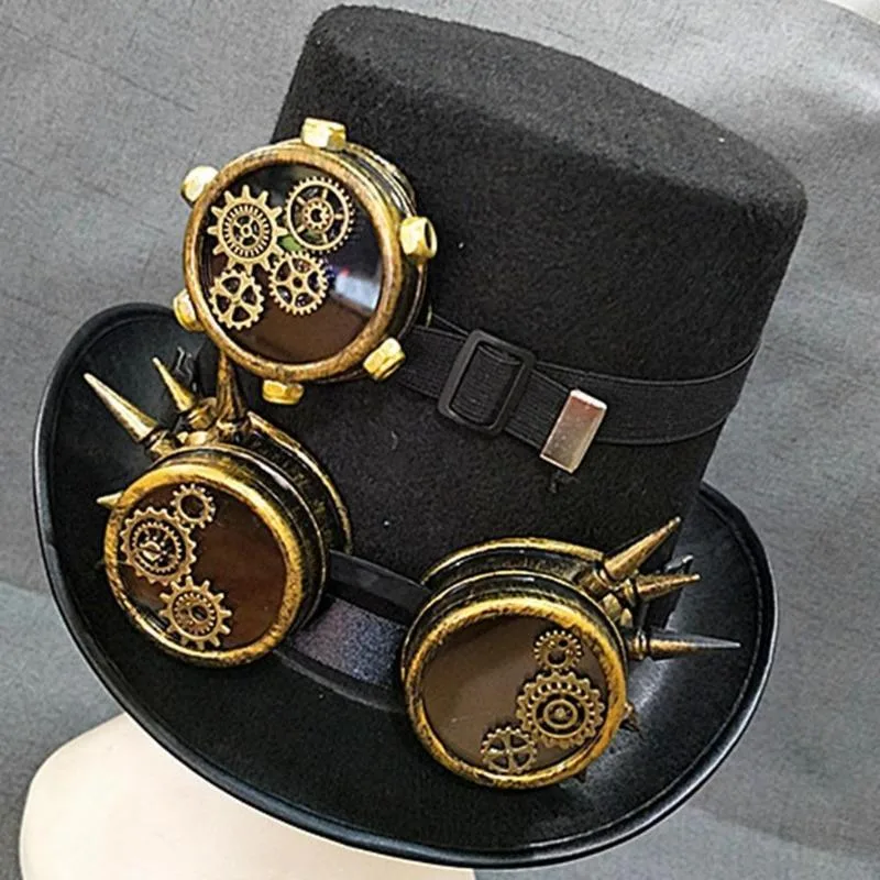 Steampunk-Hut – Gothica