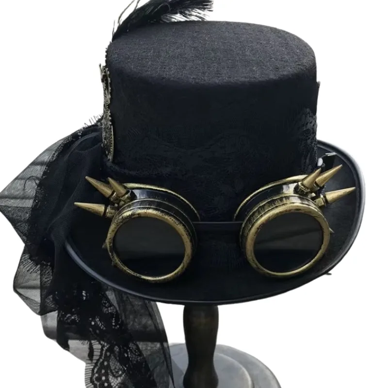 Steampunk-Hut – Spitze