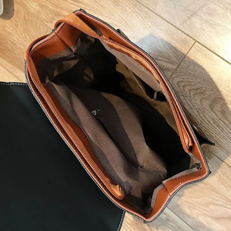 Ansicht 9 — Steampunk-Schultasche – aus PU