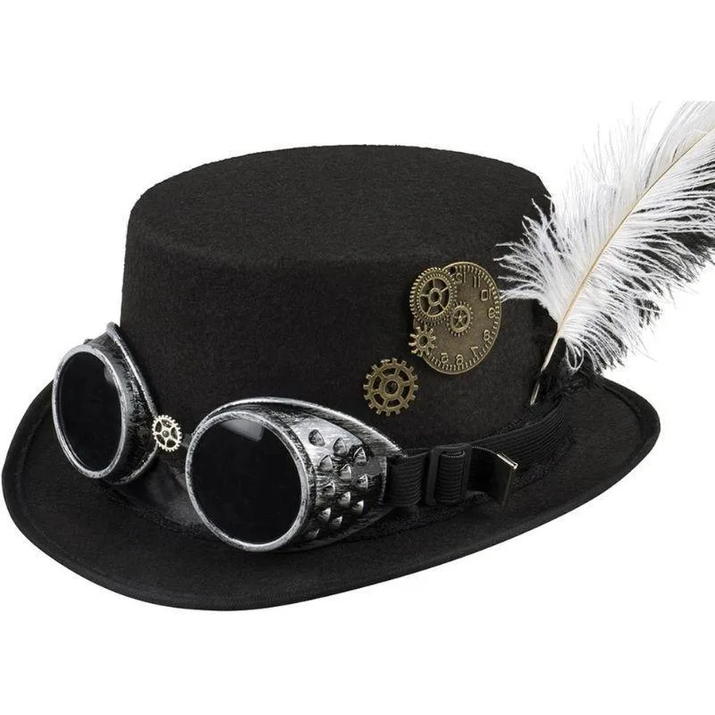 Steampunk-Hut – für Kostüm