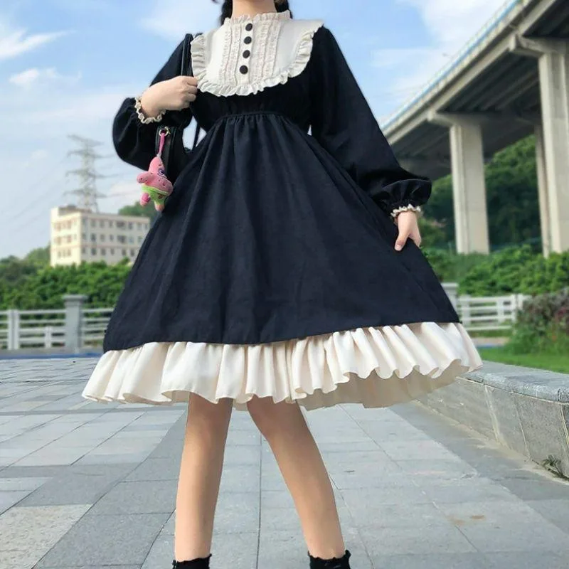 Ansicht 4 — Steampunk-Kleid – Lolita Sweet