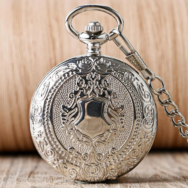Ansicht 2 — Steampunk-Taschenuhr – Full-Hunter
