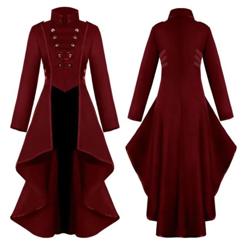 Steampunk-Mantel – Kleid