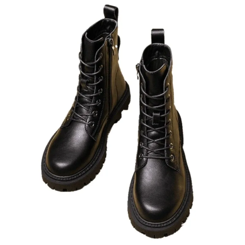 Ansicht 5 — Stiefeletten für Damen – Militärstil