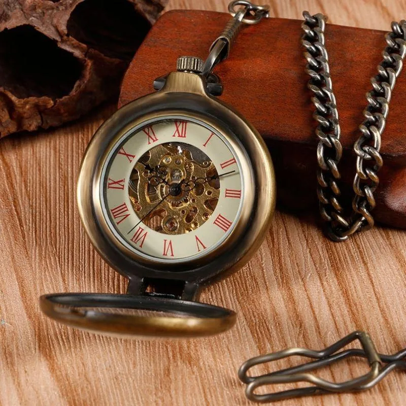 Ansicht 5 — Taschenuhr – antik-look antik-look