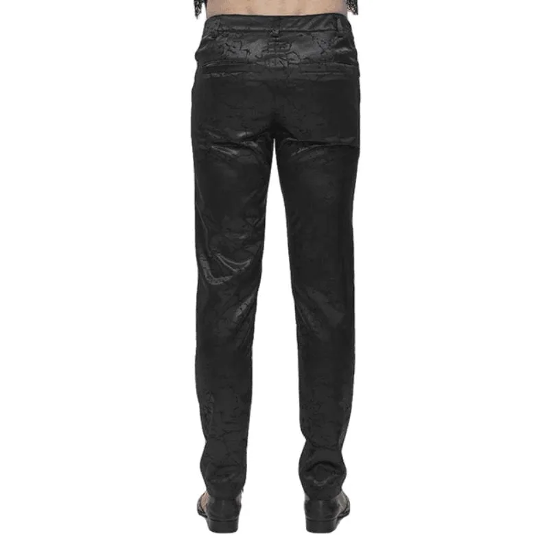 Ansicht 3 — Hose – schwarz Gothic viktorianisch