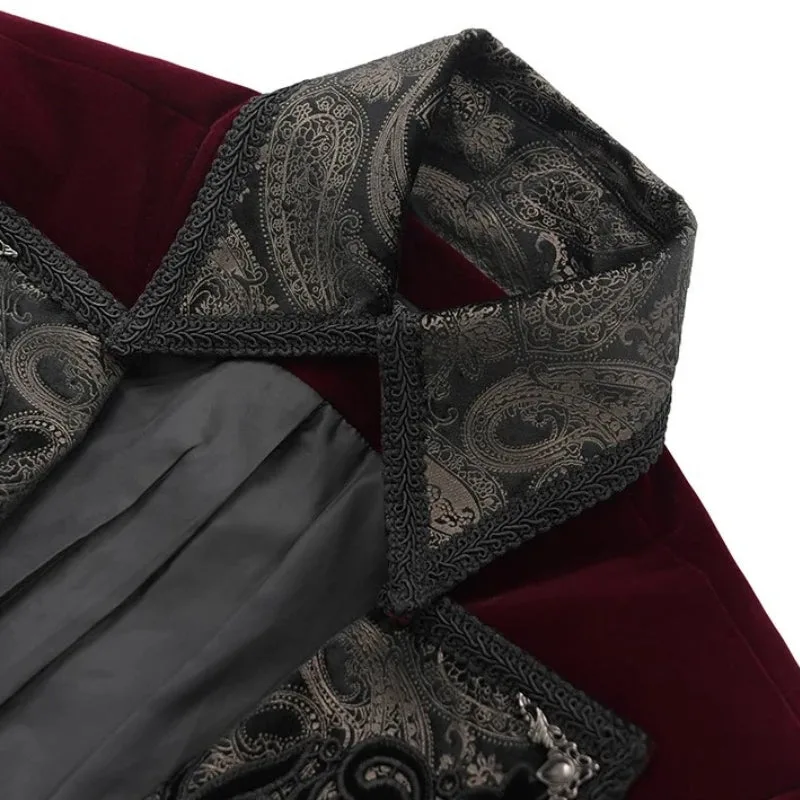 Ansicht 7 — Steampunk-Mantel für Herren – Gehrock