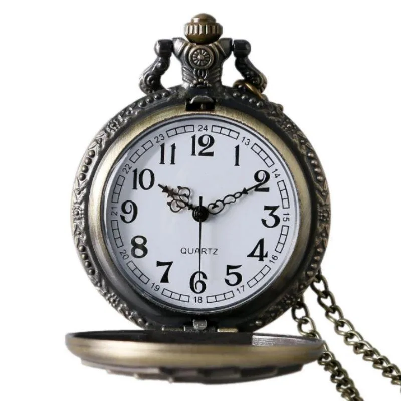 Ansicht 4 — Steampunk-Taschenuhr – Poker – Modell 2