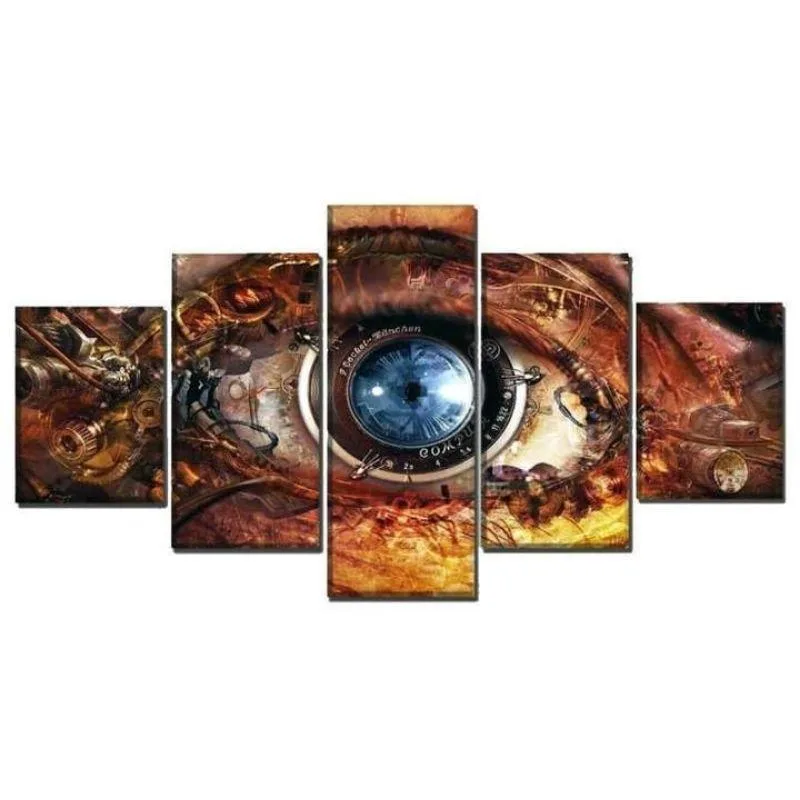 Wandbild – Auge