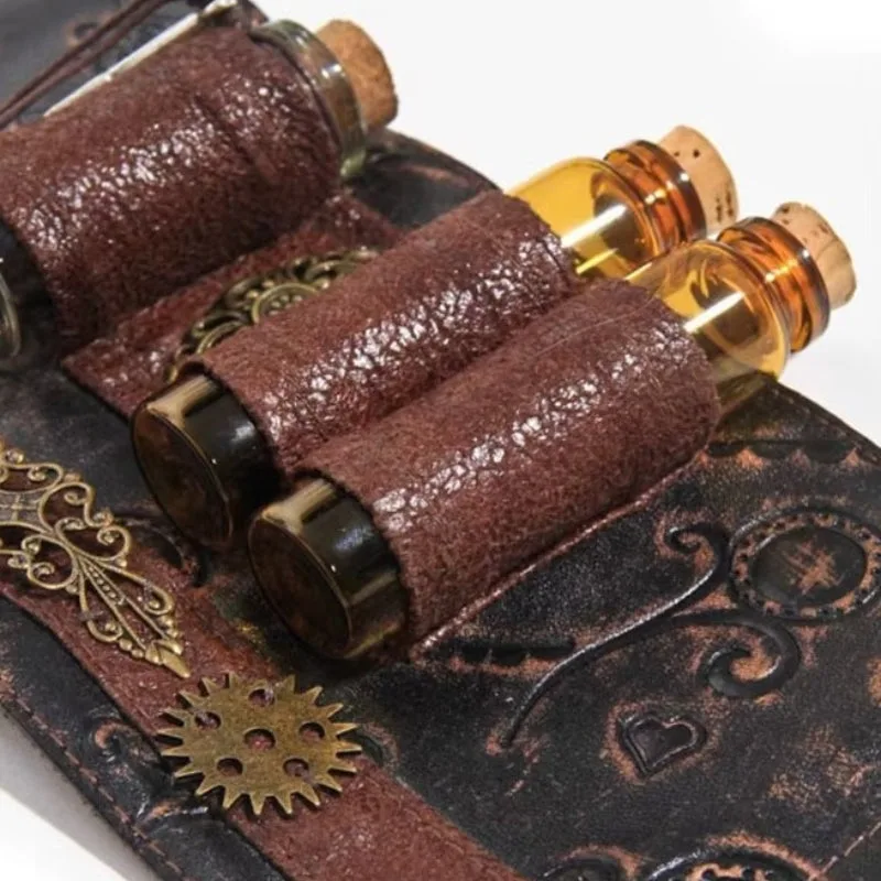 Ansicht 9 — Steampunk-Oberarmband – Fläschchen