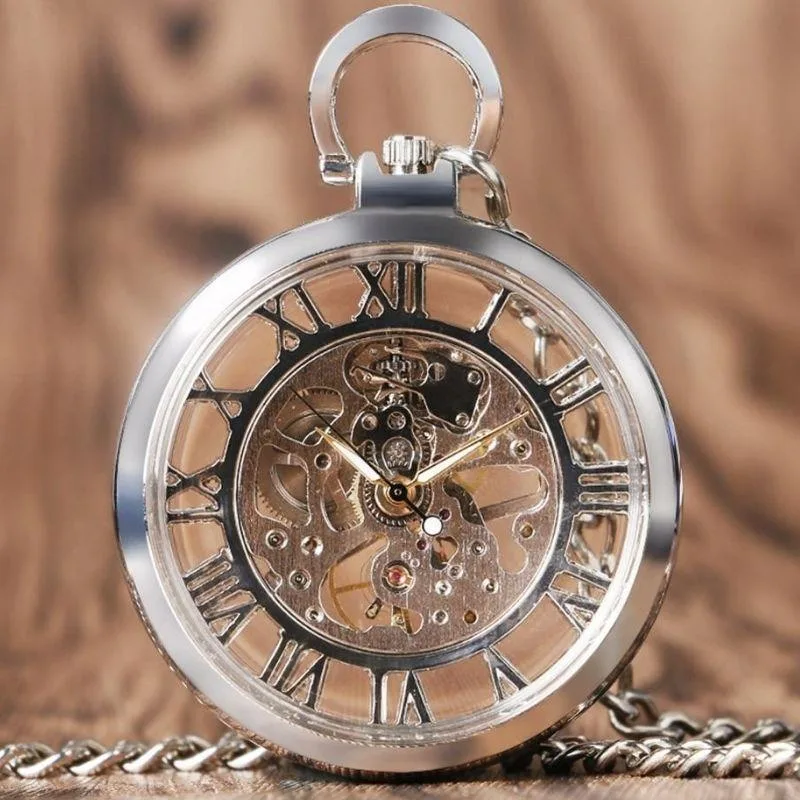 Ansicht 4 — Taschenuhr – Handaufzug
