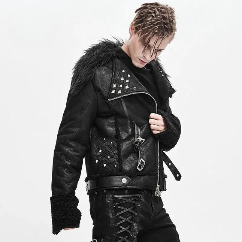 Ansicht 2 — Jacke – Gothic Punk Dekadenter Stil