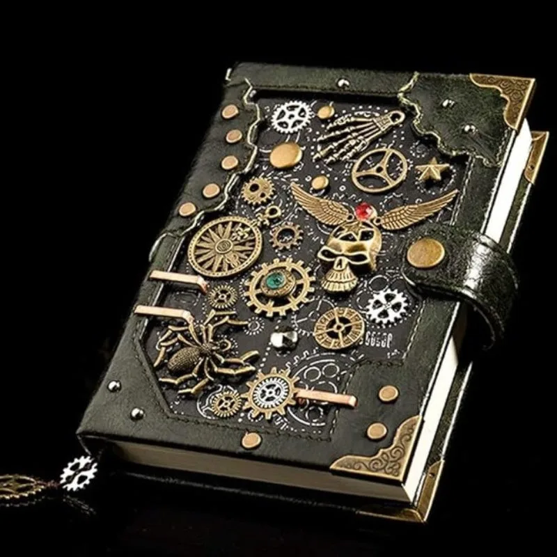 Ansicht 5 — Steampunk-Notizbuch – Modell 2
