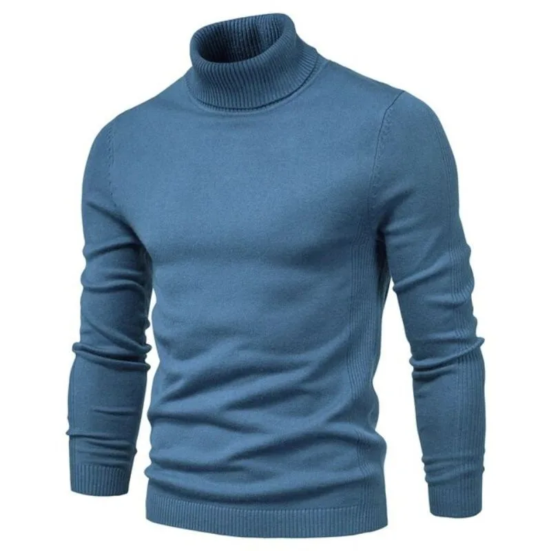 Ansicht 4 — Rollkragenpullover für Herren – Slim