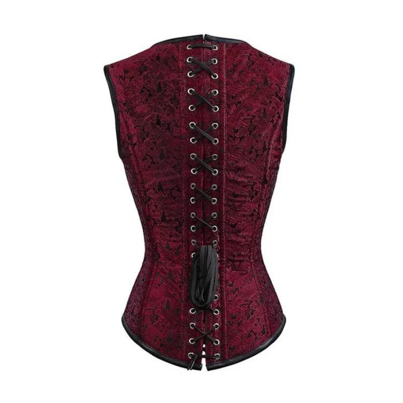 Ansicht 5 — Steampunk-Korsett für Damen – Retro