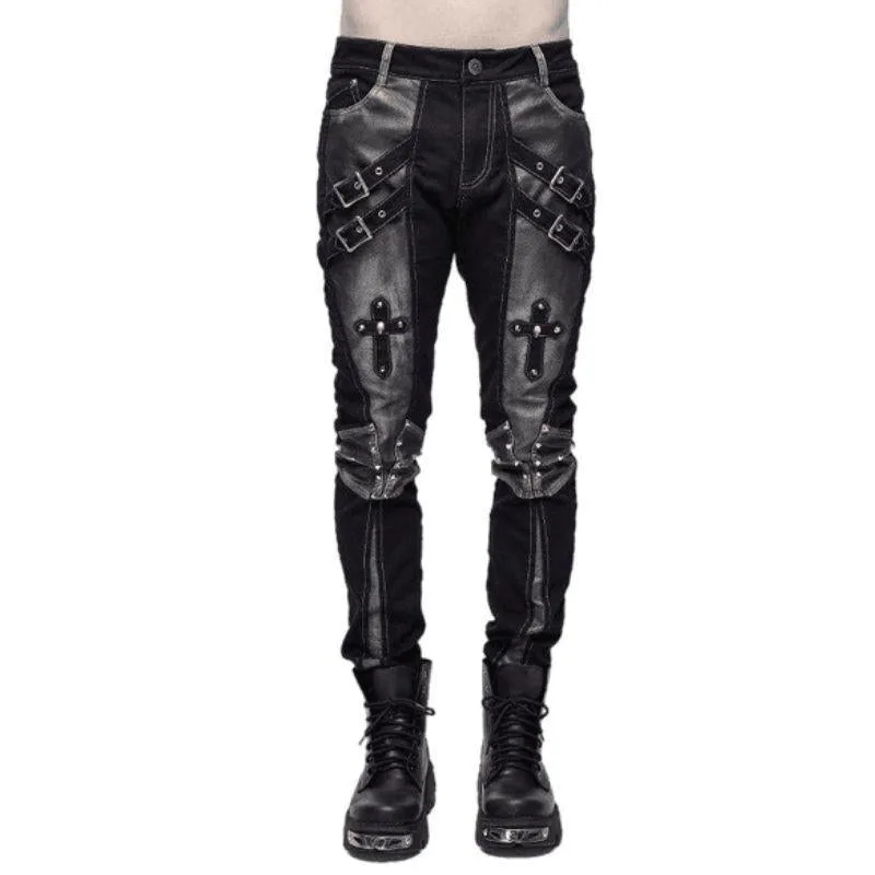 Steampunk-Hose für Herren – Rock