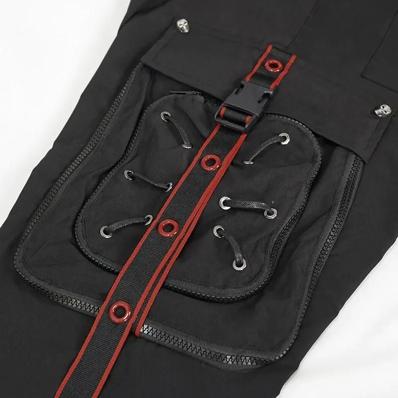 Ansicht 7 — Hose – Cargo Rock Metall