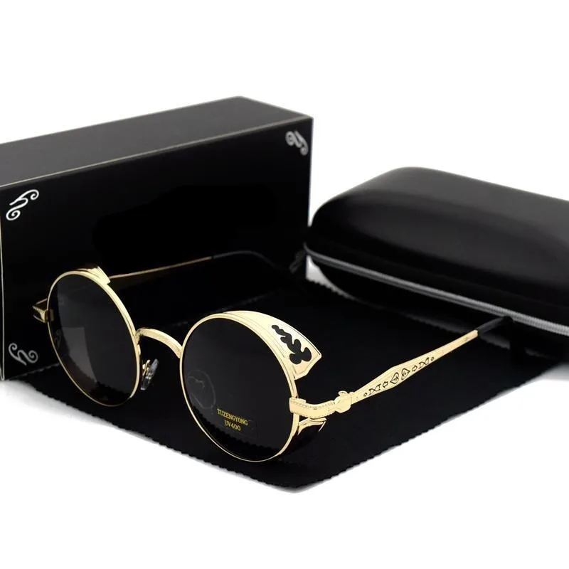 Ansicht 8 — Steampunk-Sonnenbrille für Herren
