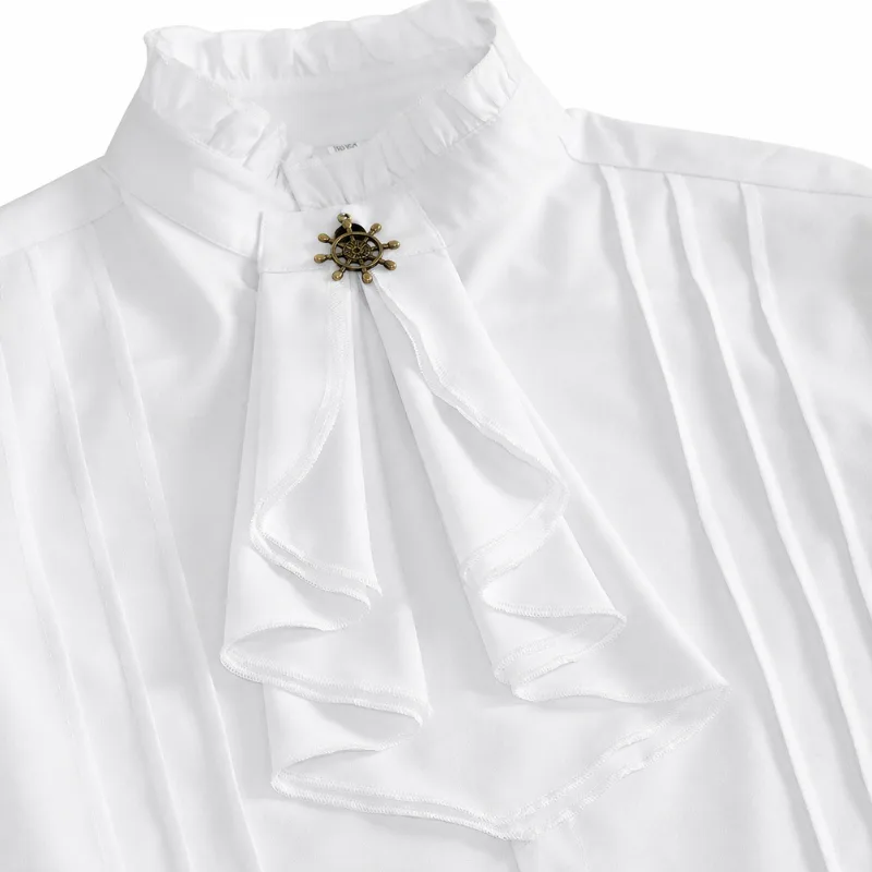 Ansicht 3 — Steampunk-Hemd für Herren – mit Jabot