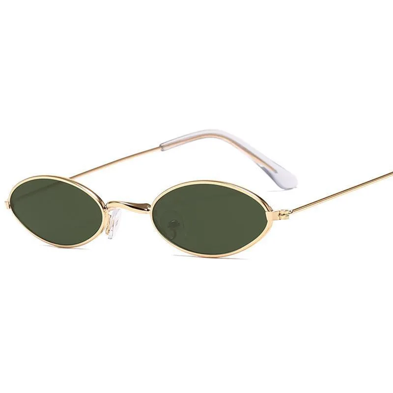 Ansicht 3 — Steampunk-Sonnenbrille – Oval