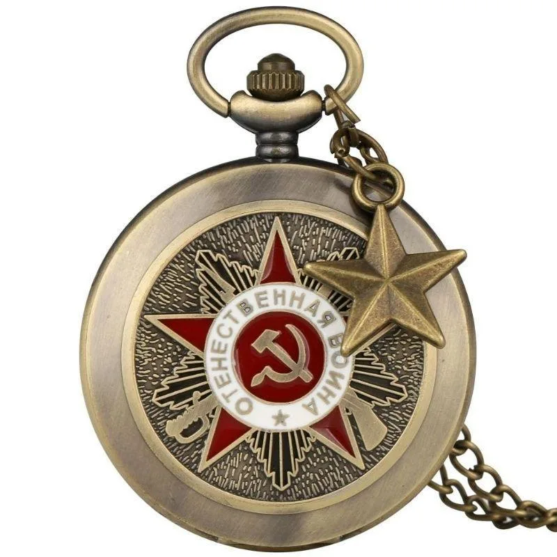 Taschenuhr – Sowjetischer Stil