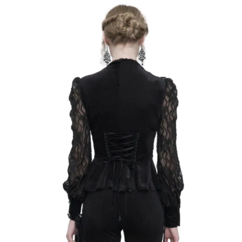 Ansicht 5 — Bluse für Damen – Gothic – Modell 2
