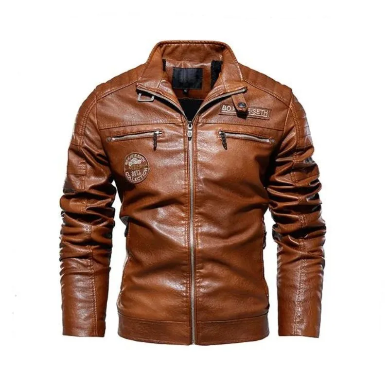 Ansicht 9 — Blouson – Biker PU-Kunstleder